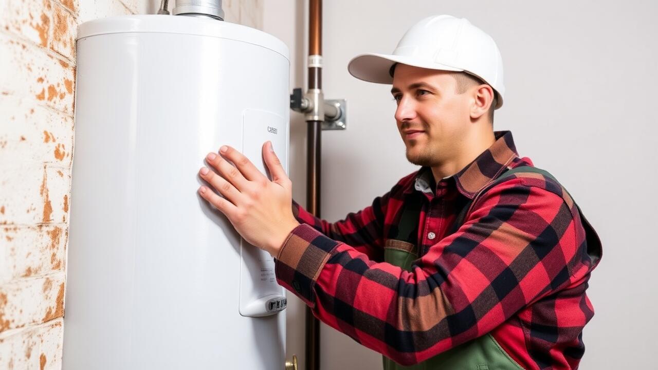 Are water heaters easy to fix?