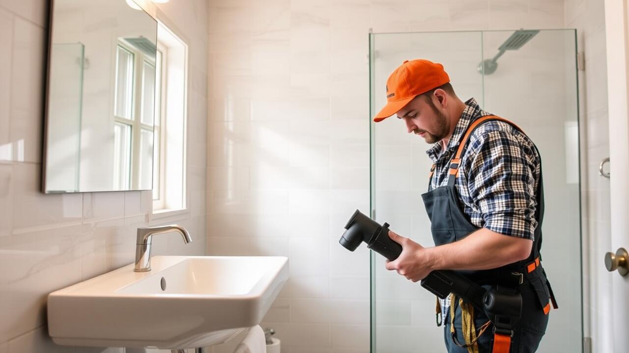 Bathroom remodeling