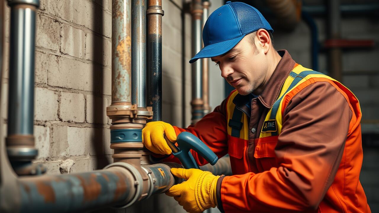 Burst Pipe Repair Methods in North Hollywood  