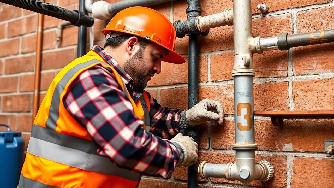 Cast Iron Pipes: When to Use in Westwood Plumbing