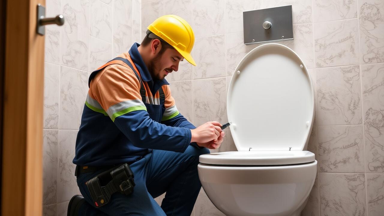 How do you know if you install a toilet correctly?