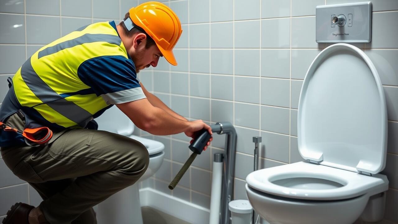 How long does it take a plumber to install a new toilet?