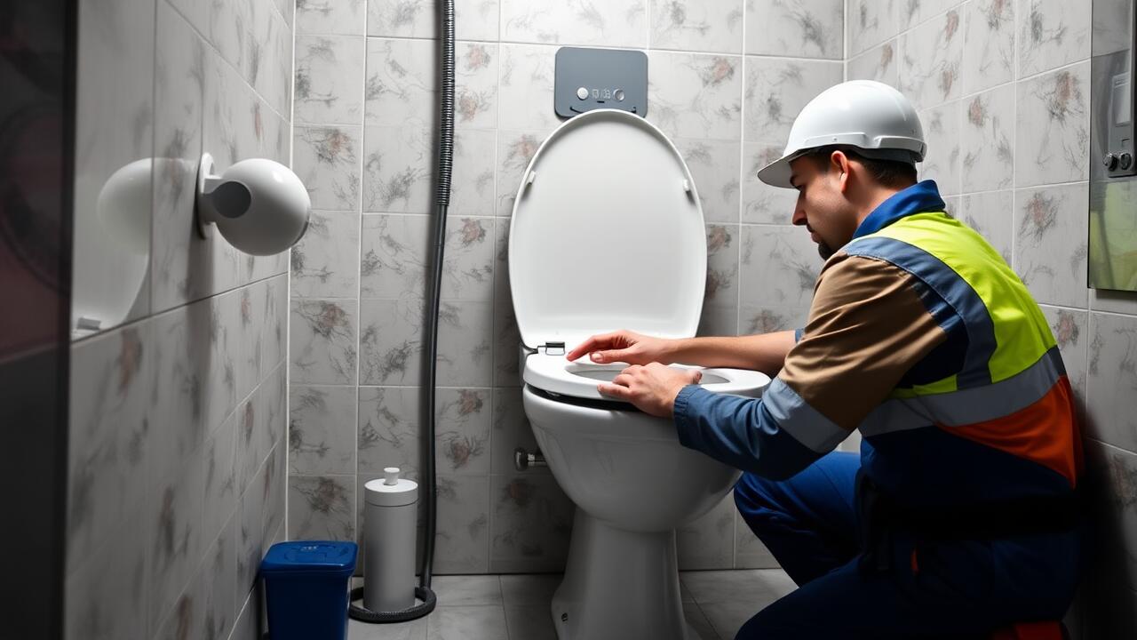 How long does it take a professional to install a toilet?