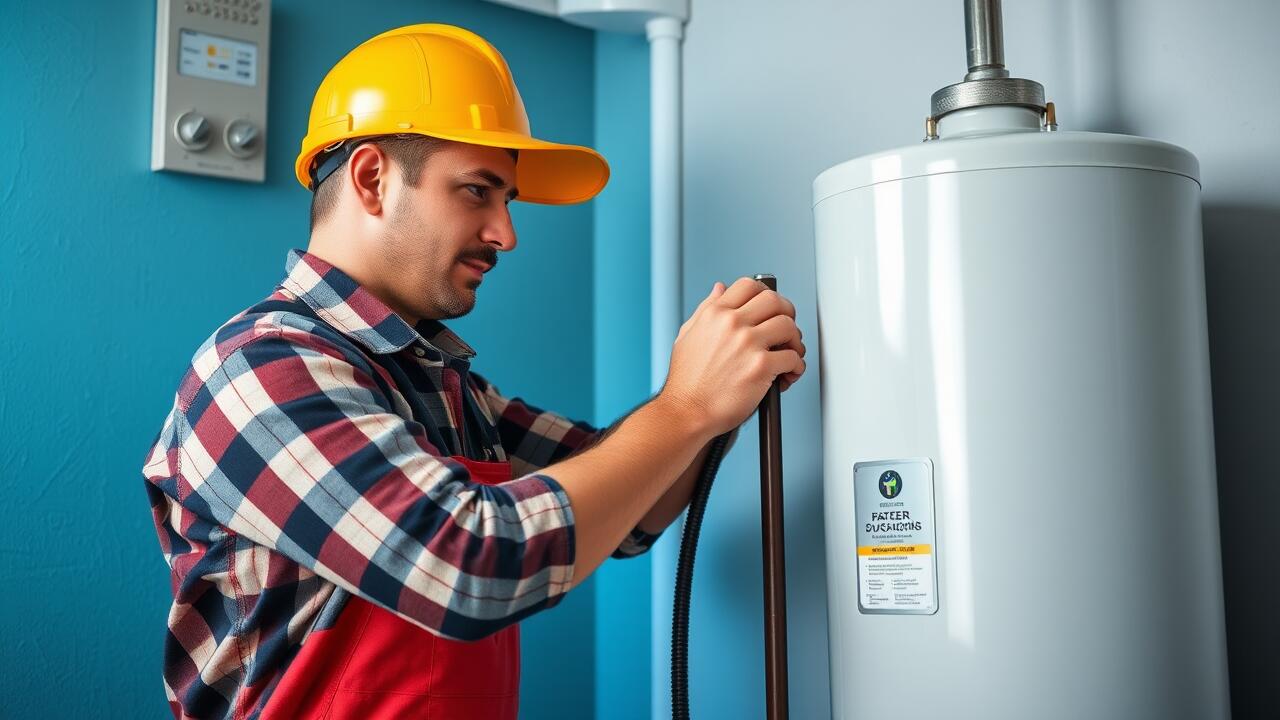 How long does it take to install a water heater?