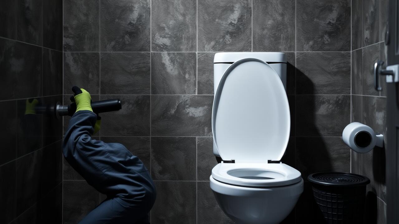 How long is a toilet installation?