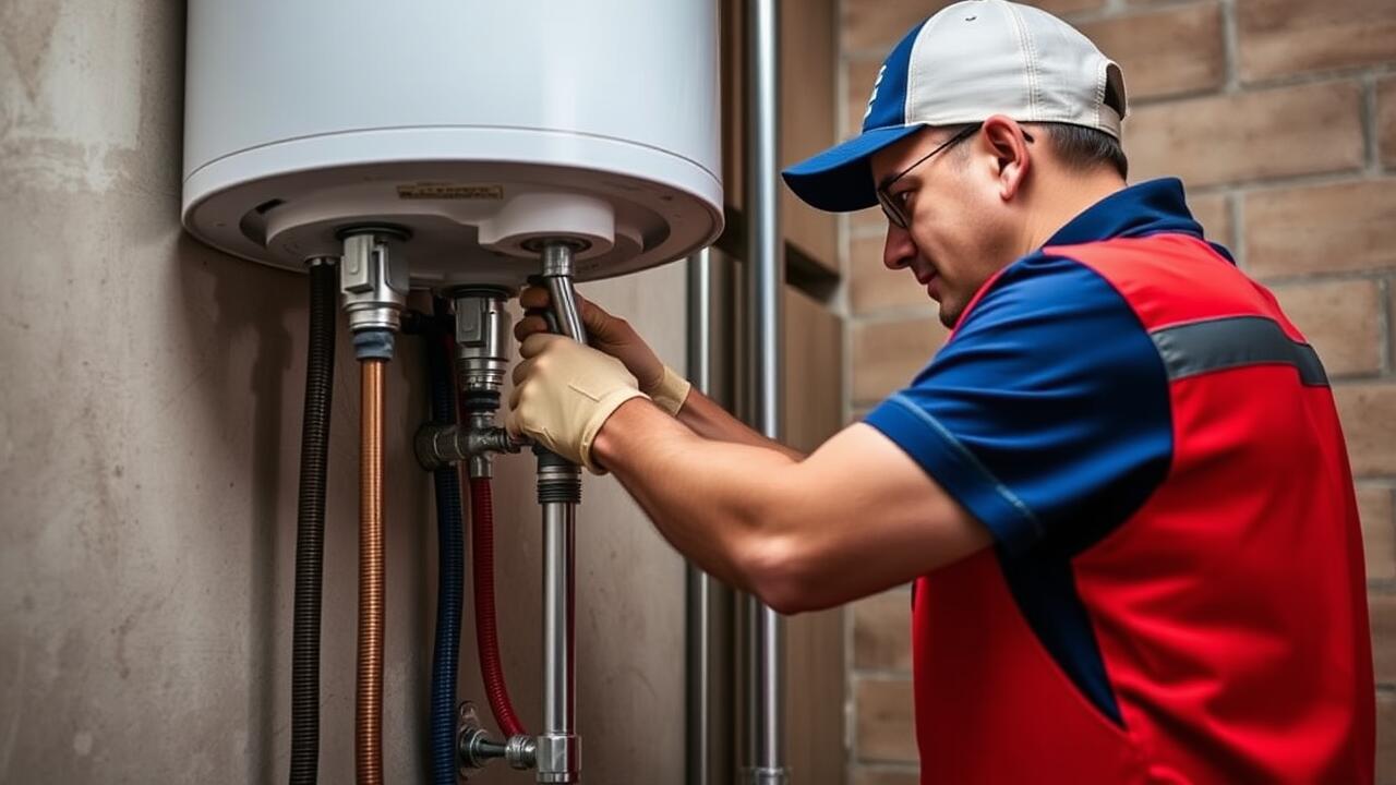 How much does it cost to replace a water heater in California?