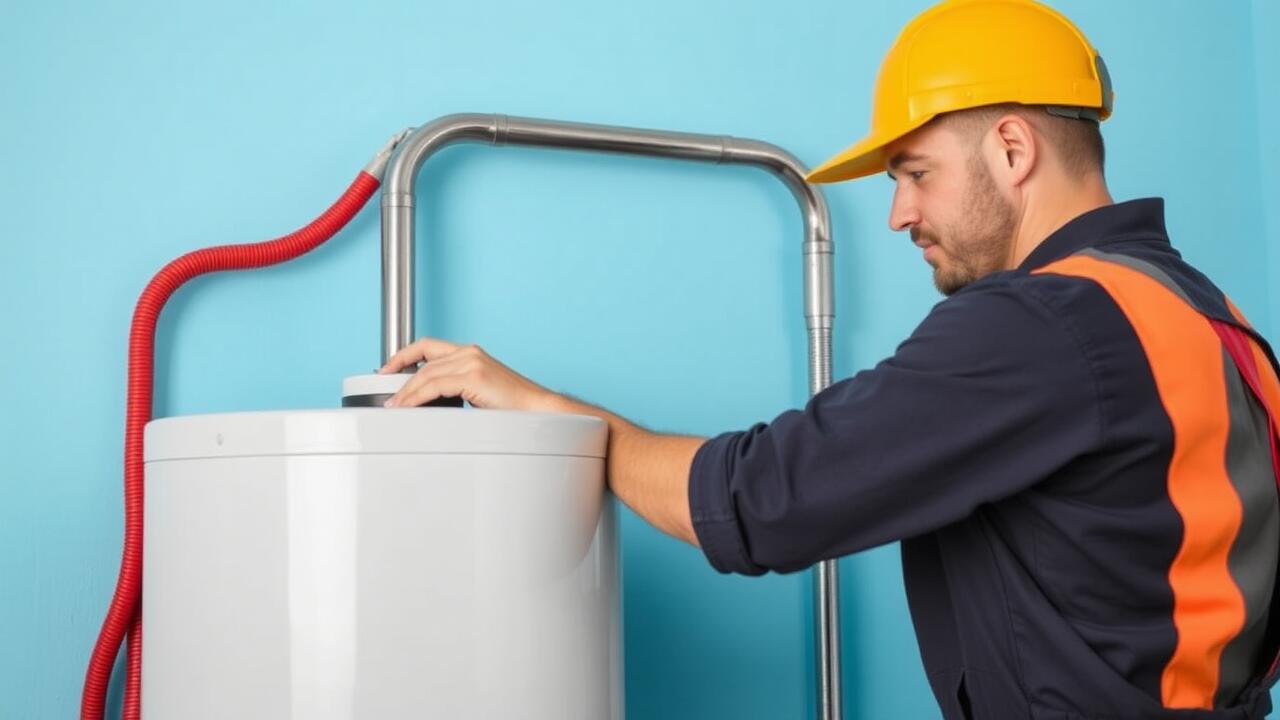 How much does Lowe's charge to install a water heater?