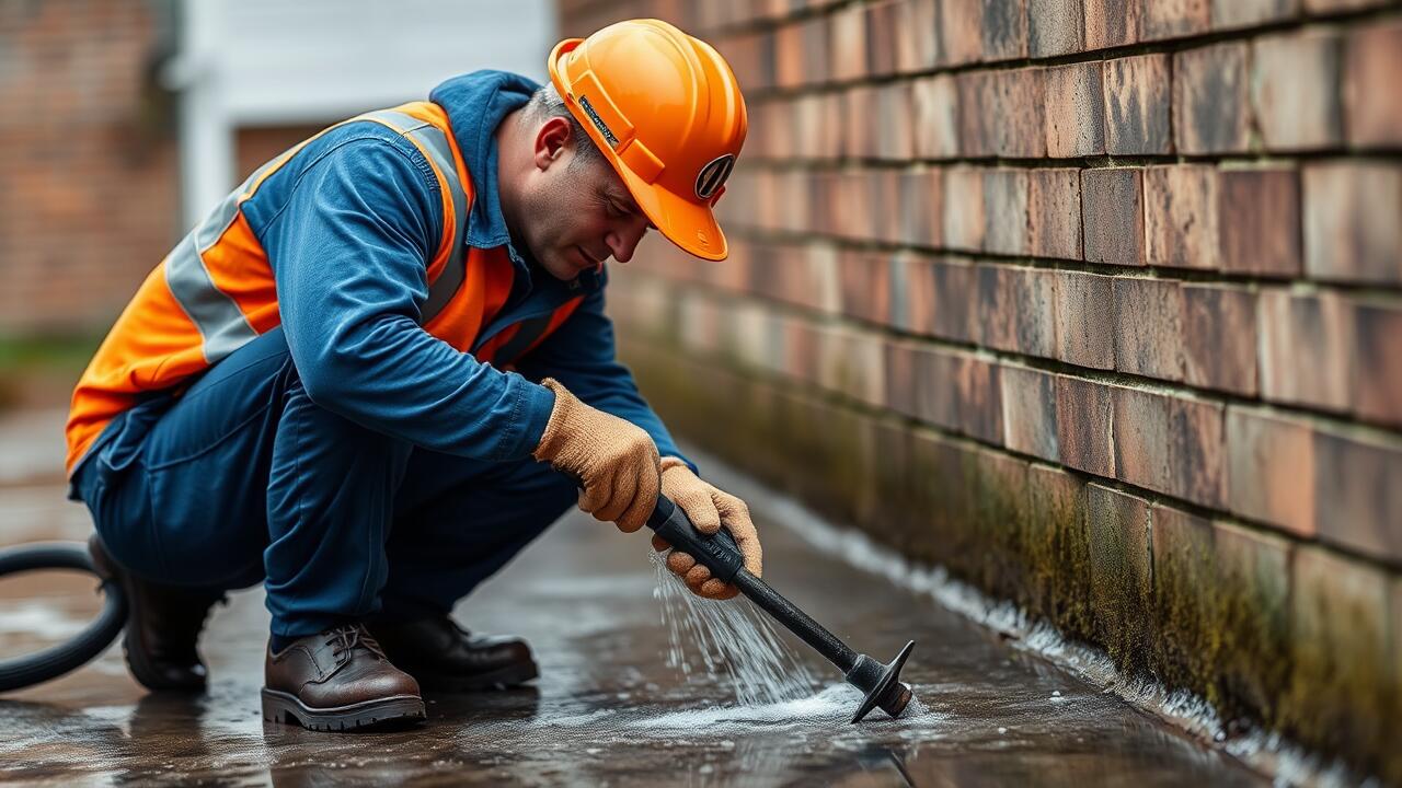 How to clear tree roots from pipes?