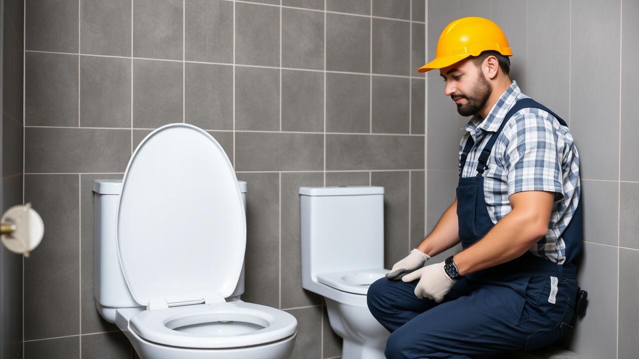 Should you have a plumber install toilet?