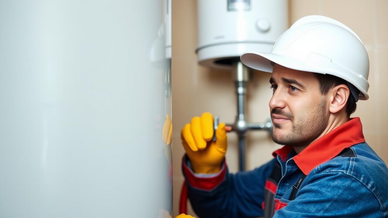 Water heater repair