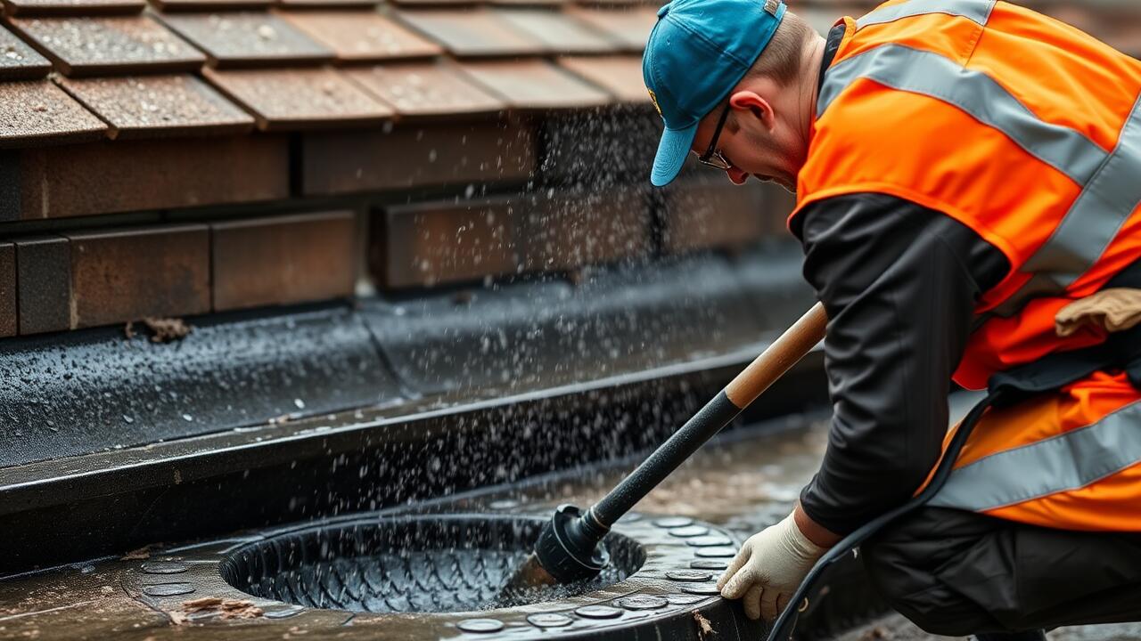 What do plumbers do for clogged drains?