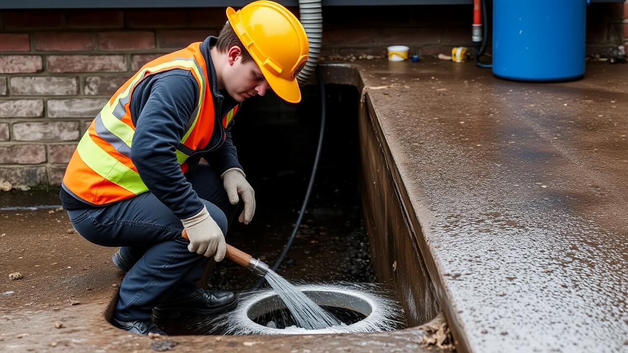 What is the difference between drain clearing and drain cleaning?