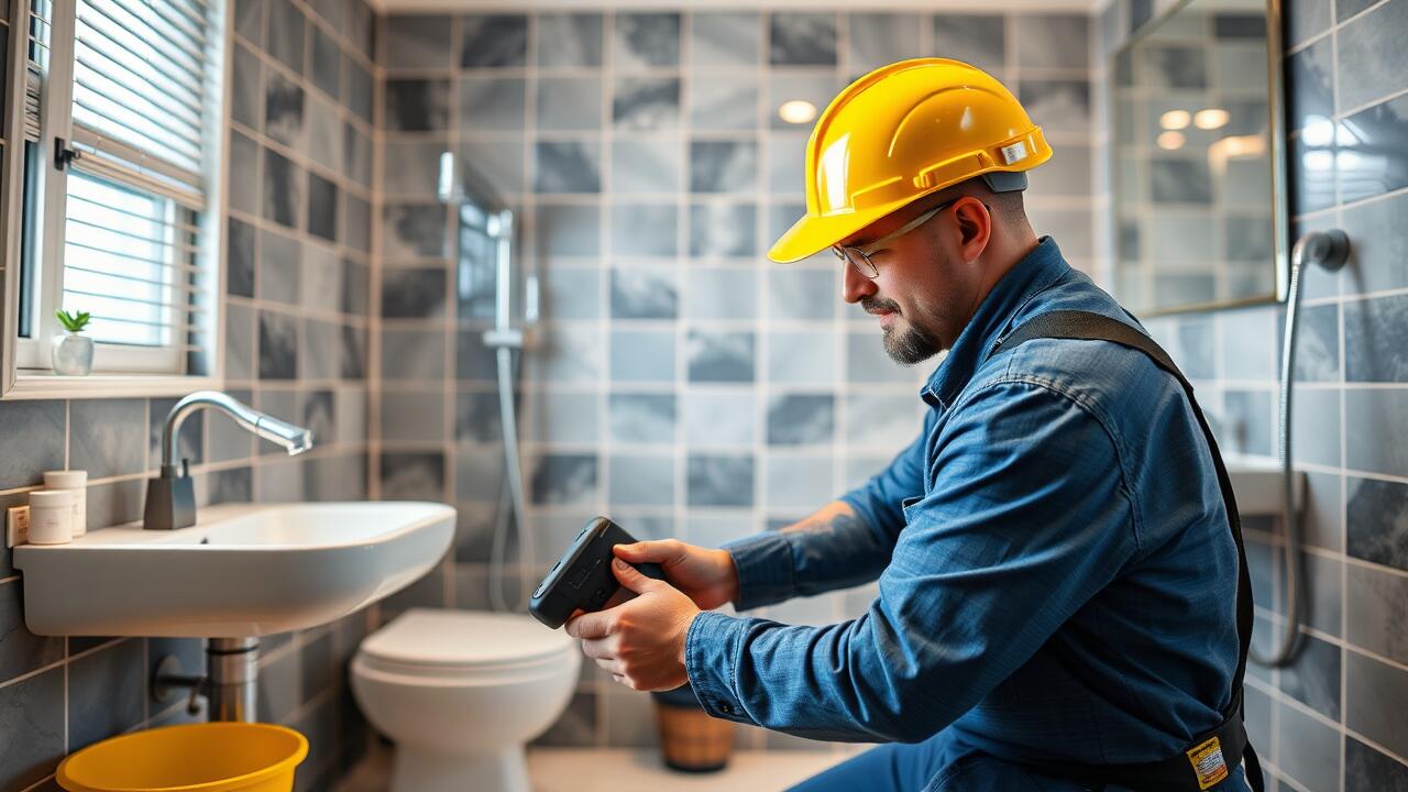 What is the hardest part of remodeling a bathroom?